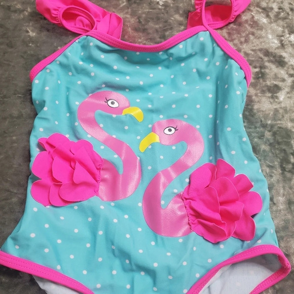 Primark Flamingo Swimsuit - Picture 2 of 3